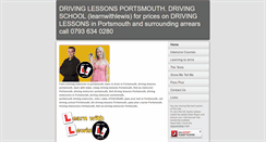 Desktop Screenshot of learnwithlewis.co.uk